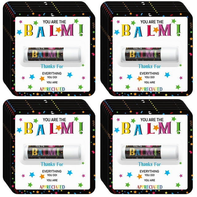 Bálsamo labial Sacubee, paquete de 30 unidades, sabor a menta, 6,7 cm, tamaño de viaje