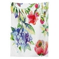 thumbnail image 3 of Ambesonne Art Tablecloth Rectangular Table Cover, Summer Flowers Branch, 60"x90", Multicolor, 3 of 4