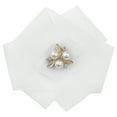 thumbnail image 1 of INSPIRE CHIC Broches de malla con flores para mujeres con cuentas para camisas blancas, 1 of 5