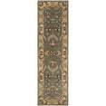 thumbnail image 5 of SAFAVIEH Heritage Cheshunt Oriental Wool Area Rug, Blue/Beige, 9' x 12', 5 of 9