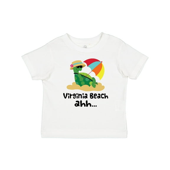 Inktastic Virginia Beach Virginia Boys or Girls Baby T-Shirt