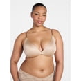 thumbnail image 2 of Joyspun Women's Wirefree Shine Push Up Bra, Sizes S-3XL, 2 of 4