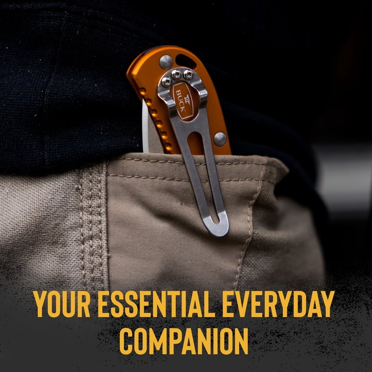 Buck Knives, Folding EDC Knife, 722, 3-1/4