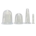 thumbnail image 2 of Ventosas de vacío Ventosas de silicona Juego de ventosas para masaje facial y corporal 1 pieza blanco JM, 2 of 3