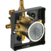 Delta: MultiChoice Universal Shower Rough - Prefab PEX Crimp