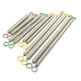 thumbnail image 1 of 10x accesorios de Pilates Spring Pilates, Metal, accesorios de ejercicio físico, piezas de cama de Pilates de resorte resistentes y de repuesto, 1 of 8