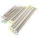 thumbnail image 1 of 10x accesorios de Pilates Spring Pilates, Metal, accesorios de ejercicio físico, piezas de cama de Pilates de resorte resistentes y de repuesto, 1 of 8
