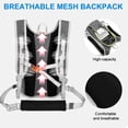 thumbnail image 3 of Mochila ligera para deportes al aire libre, resistente a salpicaduras de agua, para correr, andar a campo traviesa, 3 of 5