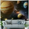 thumbnail image 4 of Autua Planets Star Space Art Tapestry Wall Hanging Unique Style Graphic Tapestries Home Wall Decor Art for Living Room Bedroom Apartment Farmhouse Dorm - Four Sizes Available 40x30inch, 4 of 6
