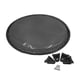 thumbnail image 1 of 12" Tapa Protector de Altavoz de Audio de Coche Subwoofer Rejilla de Metal Negro, 1 of 1