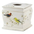 thumbnail image 2 of Avanti Gilded Birds Tissue Cover, 2 of 2