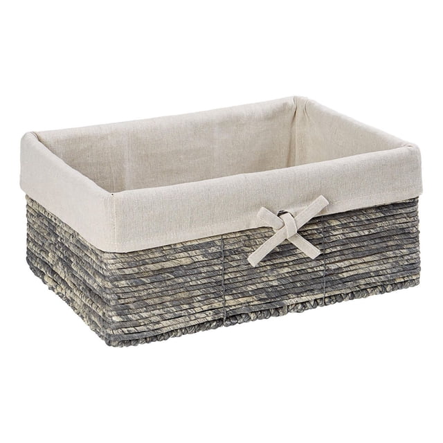 HOMETRENDS Maize Rope Storage Basket with Liner