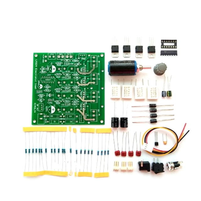 DIY Kits 150W 10A Battery Capacity Tester Adjustable Current Electronic Load Discharge Test