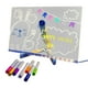 thumbnail image 4 of Xihbxyly Marcadores Acrílicos Brillantes, Tablero de Notas Transparente Led, Superficie para Pintar, Función de Luz Multimodo, Decoración de Escritorio, Oficina, Regalo de Navidad, Batería, Alimentac, 4 of 7