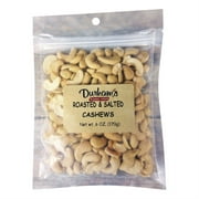 DURHAMS ROASTED SALTED CASHEW6OZ (Pack of 12)