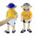 thumbnail image 1 of 58cm Jeffy Plush Toy Jeffy Hat Hand Puppet Game Stuffed Doll Kids Gifts.c, 1 of 3