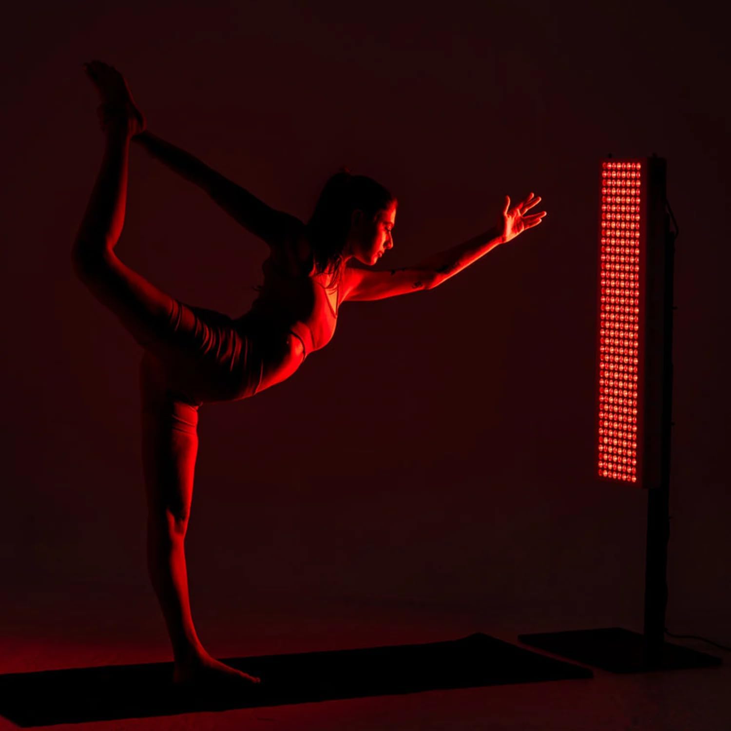 Red Light Therapy Panel 1000W, 200LEDS at Home（t1000）