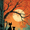 Black Cats Autumn Moon, variant on UXIEQU Lone Figure Dead Tree Moonlit Canvas Wall Art 15.75x11.81 INCHES