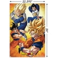 thumbnail image 3 of Dragon Ball Super - Orange Wall Poster, 22.375" x 34", 3 of 5
