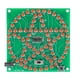 thumbnail image 1 of Kit Electrónico DIY: Lámpara de Agua con Forma de Estrella Pentagonal Circular de 80 LED, Kit de Microcontrolador para Práctica de Producción Electrónica., 1 of 5