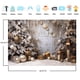 thumbnail image 5 of Bonvvie Christmas Photography Backdrop Xmas Fireplace White Christmas Tree Gifts Pine Trees Family Party Studio Photo Background, 5 of 5