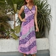 thumbnail image 4 of Animal Print Patterns Art Sleeveless Dress Women's Summer Suit Dresses for Women 2025 Luxury Party Dress, 4 of 7