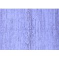 thumbnail image 1 of Ahgly Company Machine Washable Indoor Rectangle Abstract Blue Modern Area Rugs, 7' x 10', 1 of 4