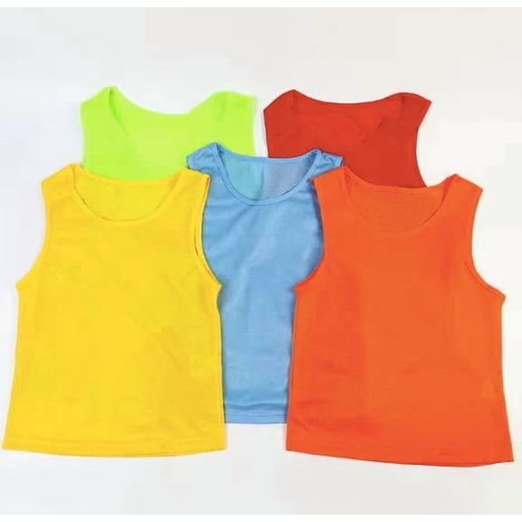 Sports Pinnies/Vest , Polyester-Mesh 10 PACK Polyester Mesh Training Bibs