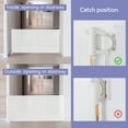 "Momcozy Adjustable Baby & Pet Safety Gate, Retractable Mesh Doorway & Stair Gate, 33"" X 55