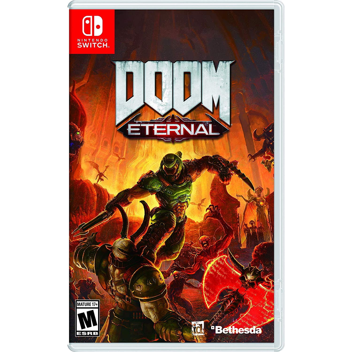 Doom Eternal Nintendo Nintendo Switch 045496596507 Walmart