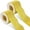 Yellow, variant on 2 Rolls Black Bulletin Board Borders,Bexikou Glitter Bulletin Board Trims Classroom Decoration Strips Shine Scalloped Decorative Borders for Classroom Decoration Home Office Chalkboard Wall Decor