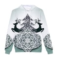 thumbnail image 1 of Sudaderas Con Capucha de Navidad Para Hombres Moda Casual Fleece Impresión Digital Blusa Odeerbi  ODB206305, 1 of 5