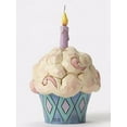 thumbnail image 2 of Enesco (4052066) Jim Shore Heartwood Creek Mini Birthday Cupcake Stone Resin Figurine, 3.75", Multicolor, 2 of 2