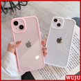 thumbnail image 2 of WUJU Candy Transparente Acrílico A Prueba De Golpes Caso Del Teléfono Compatible Para iPhone 11 12 13 Pro Max XR X XS 7 8 Plus SE 2 Ultra-Delgado Suave Cubierta Trasera, 2 of 4