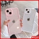 thumbnail image 2 of WUJU Candy Transparente Acrílico A Prueba De Golpes Caso Del Teléfono Compatible Para iPhone 11 12 13 Pro Max XR X XS 7 8 Plus SE 2 Ultra-Delgado Suave Cubierta Trasera, 2 of 4