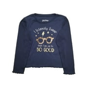 Harry Potter Girls Solemnly Swear I Am Up to No Good T-Shirt Tee Shirt XL(14/16)