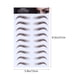thumbnail image 2 of EeaseMX 5 pegatinas de transferencia para cejas 6D, tatuajes biónicos para cejas, pegatinas de maquillaje para cejas, 2 of 7