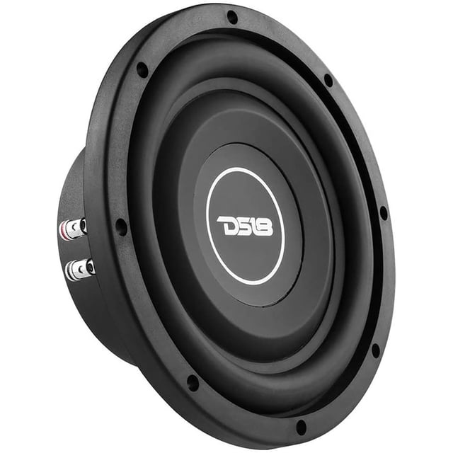SUBWOOFER POCO PROFUNDO 8" Bobina De Voz Doble Dvc 4-Ohm DS18 SRW8.4D