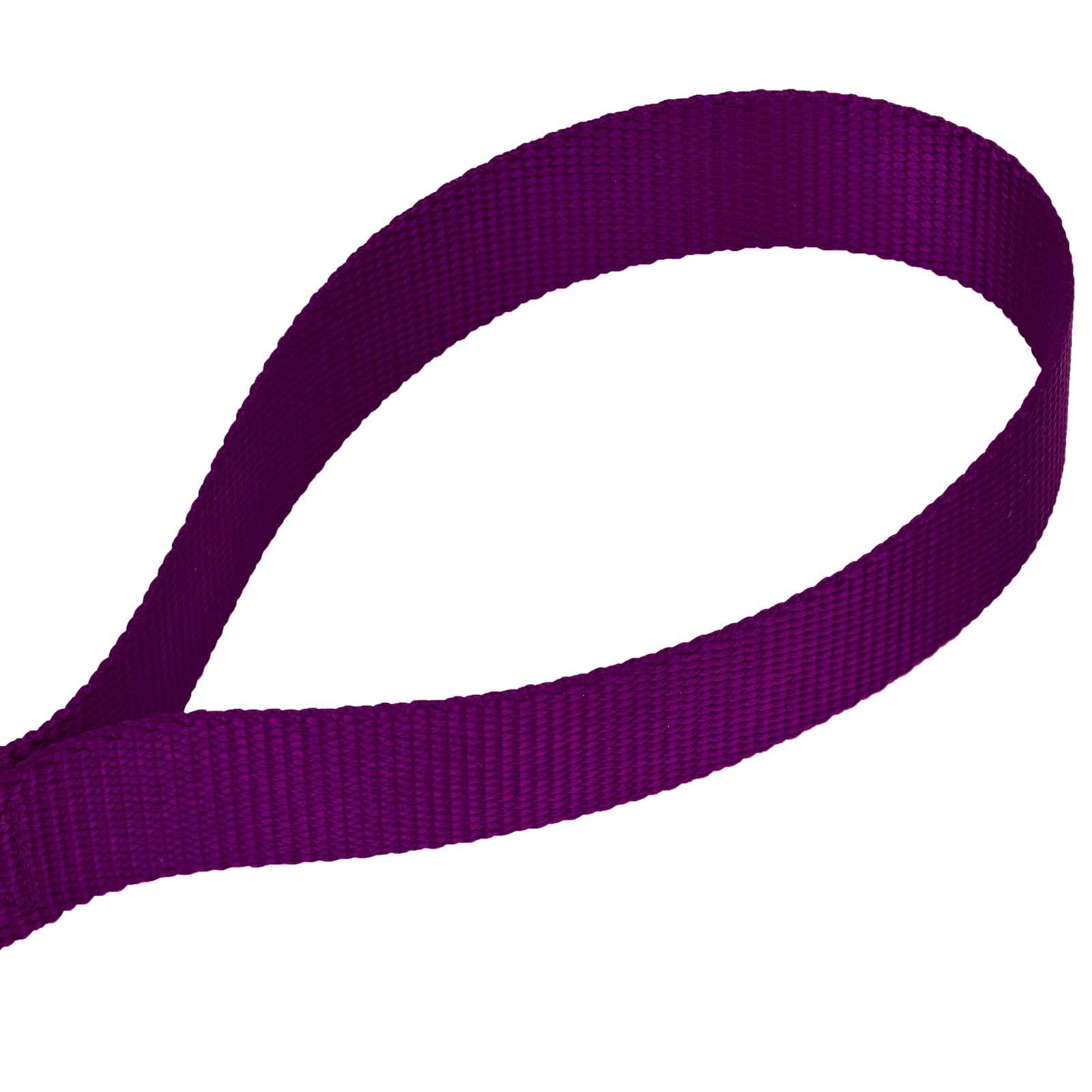 Country Brook Petz® Martingale Nylon Dog Collar & Double Handle Leash - Purple - Small