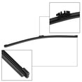 thumbnail image 4 of Unique Bargains 410mm 16' Rear Window Windshield Wiper Blade Arm Set for 00-04 Volvo V70, 4 of 5