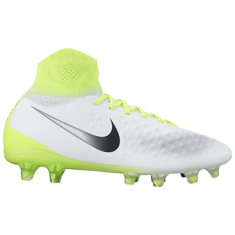 NEW Nike Jr Obra II FG Youth Sz 4.5 Soccer Cleats 844410 109 White - Walmart.com