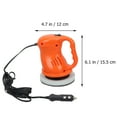 thumbnail image 4 of Masteelf Car Polisher Car Wax Polishing Machine Automobile Cosmetic Seal Scratch Repair 12V Mini Waxing Machine (Orange), 4 of 10