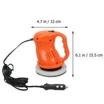 LEORX 1Set Wax Polishing Machine Metal Material for Car Maintenance DIY Car Care