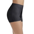 thumbnail image 3 of Radiant by Vanity Fair Women's 3 Pack Undershapers Light Control Boyshort Panty, Style 3442301, 3 of 7