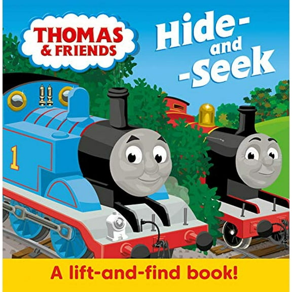Pre-Owned Thomas & Friends: Hide & Seek: Lift-the-flap book Paperback