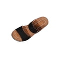 thumbnail image 2 of ATENAR Sandals for Women Fashion Solid Color Womens Sandals Outdoor Shoes Women Black 5.5, 2 of 9