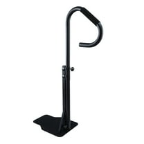 TCFUNDY Hot Tub Hand Rail w/ Adjustable Height 57" - 60" & Sponge Grip Cover & Slide-Under Mounting Base, Heavy Duty Spa Safety Rail w/ 700 Lbs Load