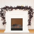 thumbnail image 2 of Guvpev 2Pcs Fall Garland for Mantel, 6FT Plum Cimicifuga Seeded Garland, Autumn Leaves Garlands, Artificial Cimicifuga Ramose Plant Leaf Garlands, Thanksgiving & Halloween Indoor Outdoor Fall Decor, 2 of 8