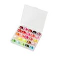 thumbnail image 1 of Shisuyan Machine à Coudre Outils de Pompons Polyester 25 Pcs 0.9*0.9*0.5 Po, 1 of 8