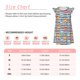thumbnail image 3 of Fotbe Colorful Llama Vestido de Dormir para Niñas de 3 a 10 Años, Mangas Cortas, Estilo Princesa, Pijama Camisón con Mangas Voladas-Large, 3 of 6